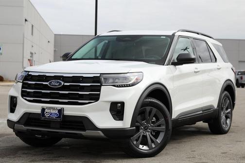 2026 Ford Explorer 