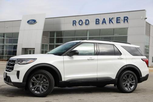 2026 Ford Explorer 