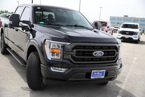 Agate Black Metallic 2023 Ford F-150 XLT