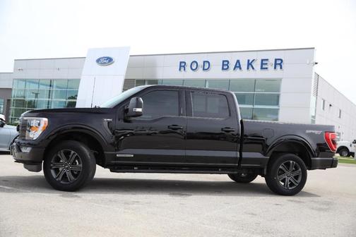 Agate Black Metallic 2023 Ford F-150 XLT