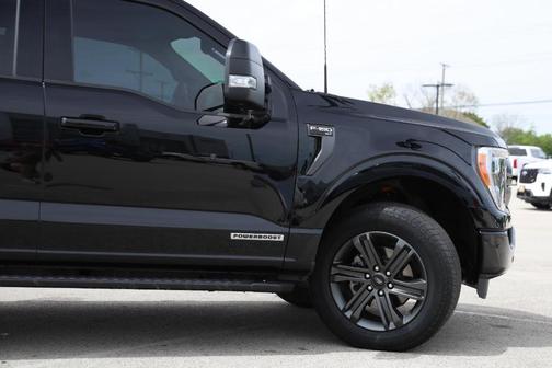 Agate Black Metallic 2023 Ford F-150 XLT