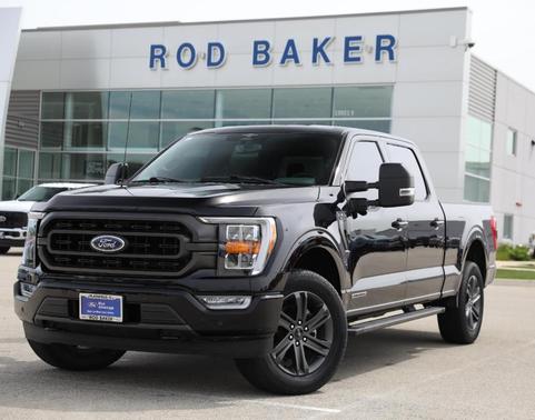 Agate Black Metallic 2023 Ford F-150 XLT