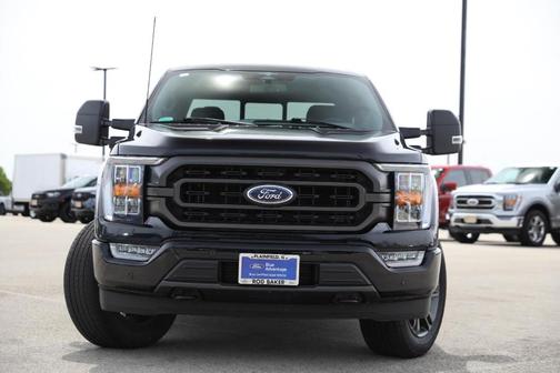 Agate Black Metallic 2023 Ford F-150 XLT