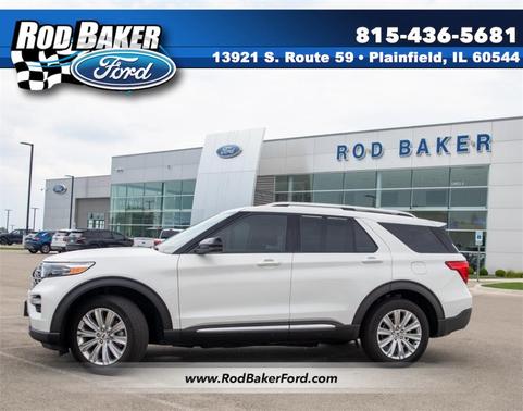 2022 Ford Explorer Limited