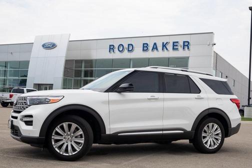 2022 Ford Explorer Limited