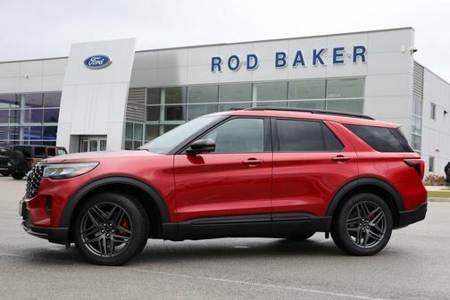 2026 Ford Explorer ST