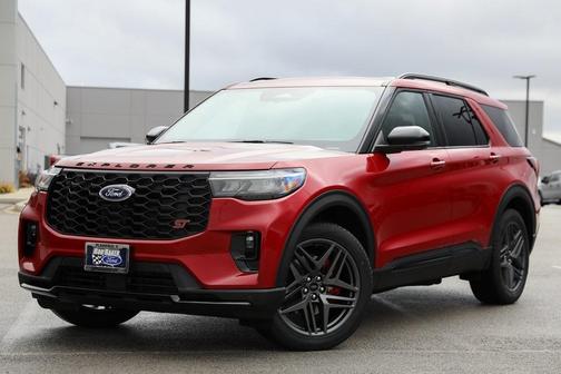 2026 Ford Explorer ST