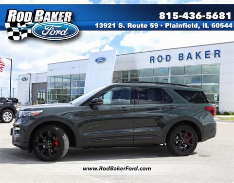 2023 Ford Explorer ST