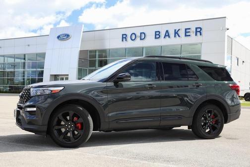 2023 Ford Explorer ST