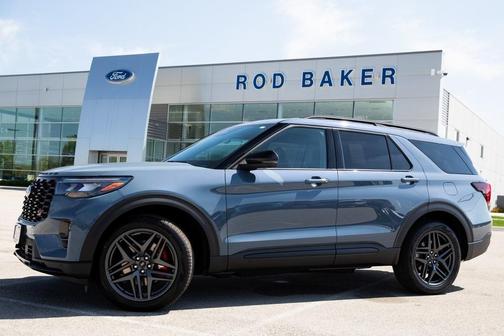 2025 Ford Explorer ST