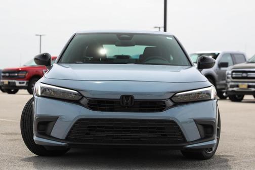 Sonic Gray Pearl 2023 Honda Civic Sport