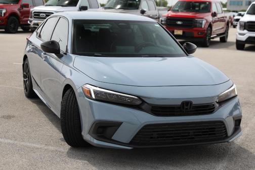 Sonic Gray Pearl 2023 Honda Civic Sport