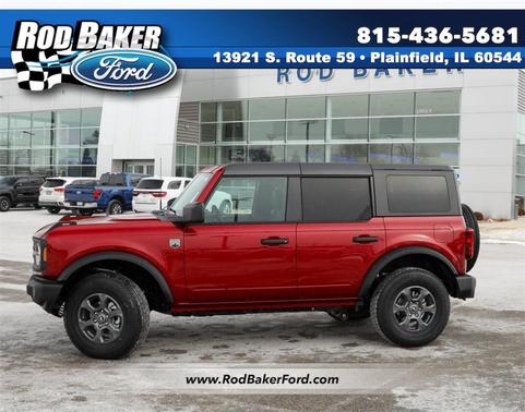 2025 Ford Bronco Big Bend