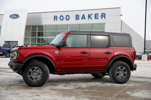2025 Ford Bronco Big Bend
