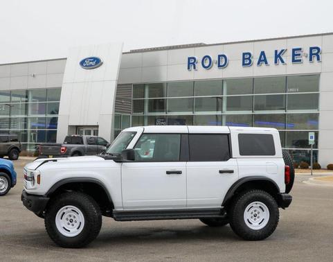 2026 Ford Bronco Heritage Edition