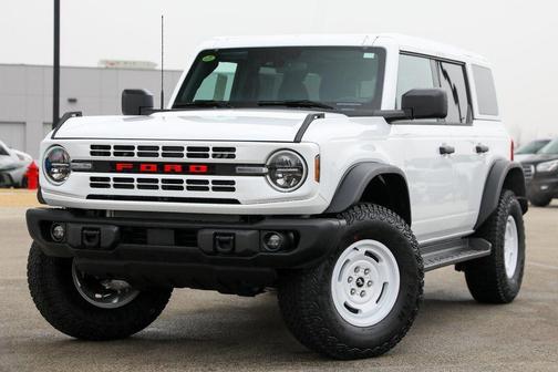 2026 Ford Bronco Heritage Edition