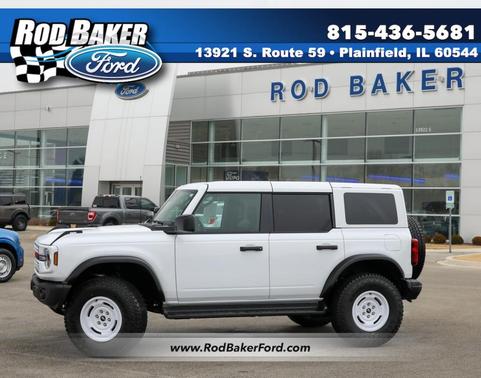 2026 Ford Bronco Heritage Edition