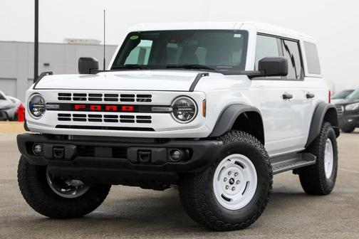 2026 Ford Bronco Heritage Edition