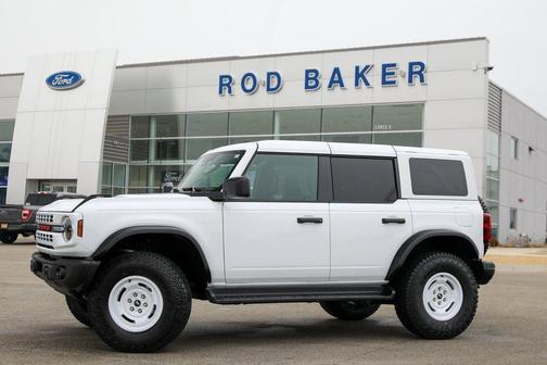 2026 Ford Bronco Heritage Edition