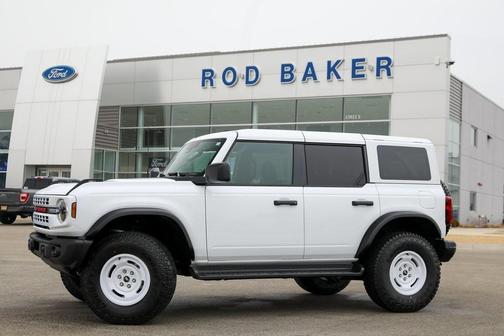 2026 Ford Bronco Heritage Edition