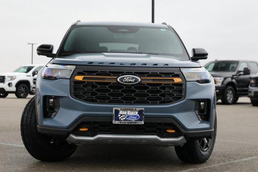 Vapor Blue 2026 Ford Explorer Tremor