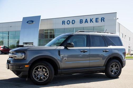 2021 Ford Bronco Sport Big Bend