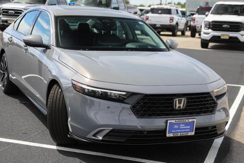 Urban Gray Pearl 2025 Honda Accord Hybrid Touring