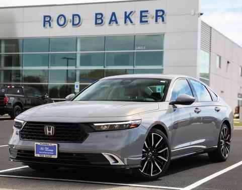 Urban Gray Pearl 2025 Honda Accord Hybrid Touring