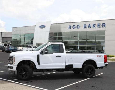 Oxford White 2026 Ford F-350 XL