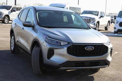Iconic Silver 2024 Ford Escape Active