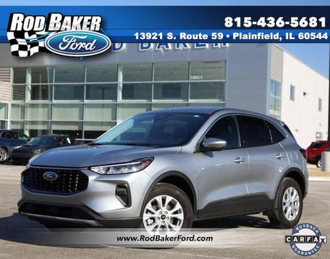 Iconic Silver Metallic 2024 Ford Escape Active