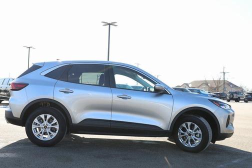 Iconic Silver 2024 Ford Escape Active