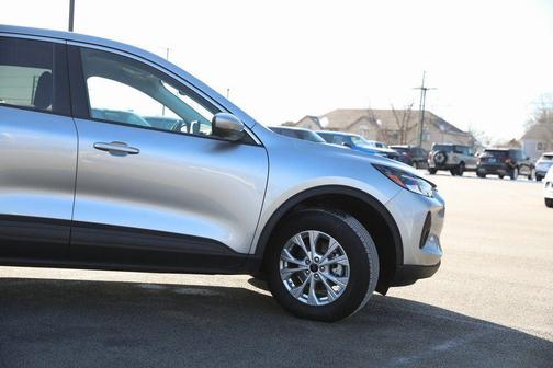 Iconic Silver 2024 Ford Escape Active