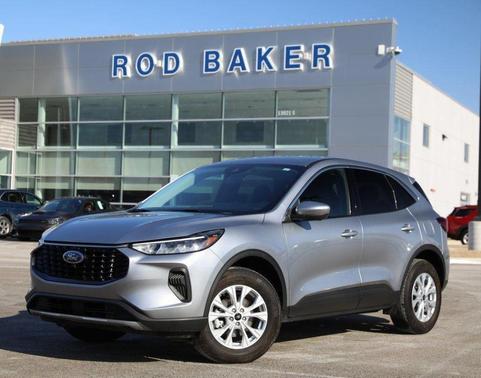Iconic Silver 2024 Ford Escape Active