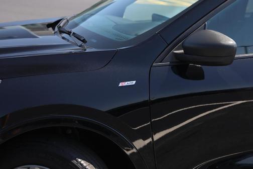 Agate Black 2023 Ford Escape ST-Line