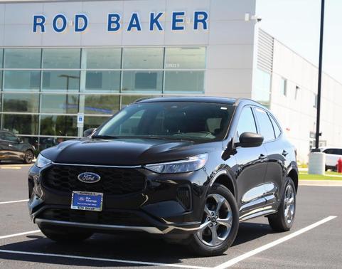 Agate Black 2023 Ford Escape ST-Line