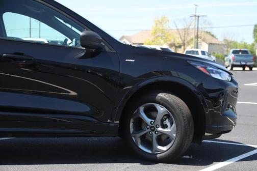 Agate Black 2023 Ford Escape ST-Line