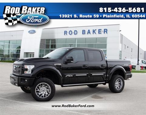 2017 Ford F-150 Lariat