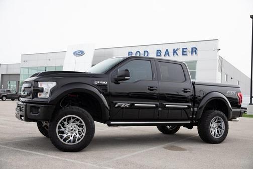 2017 Ford F-150 Lariat