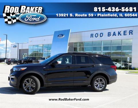 2023 Ford Explorer ST-Line