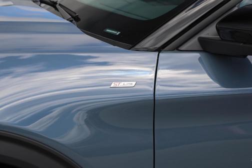 Vapor Blue Metallic 2026 Ford Explorer ST-Line