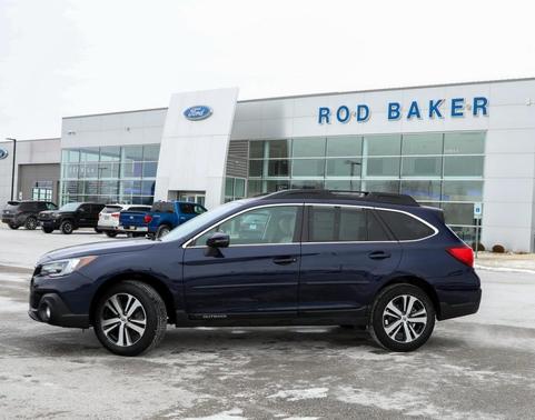 2018 Subaru Outback 2.5i Limited