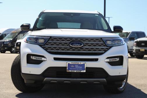 Star White 2020 Ford Explorer Limited