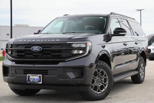 Dark Matter Gray Metallic 2026 Ford Expedition Max Active