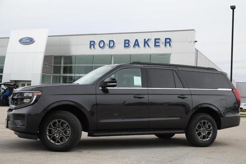 Dark Matter Gray Metallic 2026 Ford Expedition Max Active