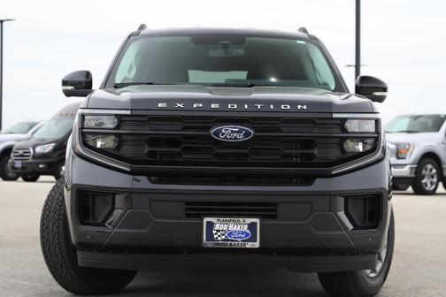 Dark Matter Gray Metallic 2026 Ford Expedition Max Active
