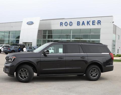 Dark Matter Gray Metallic 2026 Ford Expedition Max Active