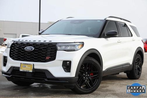 2025 Ford Explorer ST