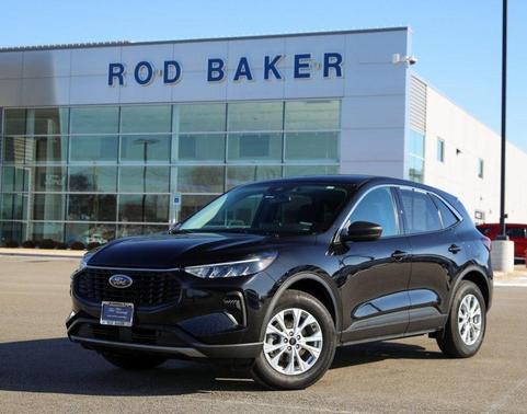 Agate Black 2024 Ford Escape Active
