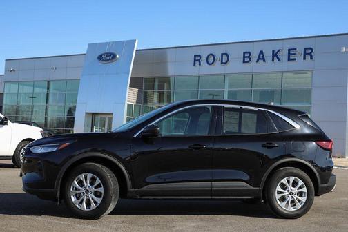 Agate Black 2024 Ford Escape Active